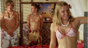 Chris Foy, Mara Scherzinger, and Khan Chittenden in Blue Water High (2005)