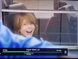 Steve Spoon airing in a Food Lion commercial airing during Super Bowl 2019