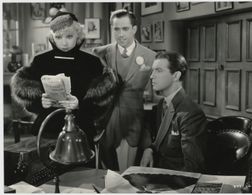 Robert Taylor, June Knight, and Nick Long Jr. in Broadway Melody of 1936 (1935)