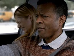 Phil LaMarr and Kate Miner in Grey's Anatomy (2005)