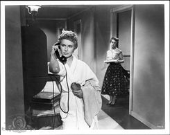 Molly McCart and Joanne Woodward in A Kiss Before Dying (1956)