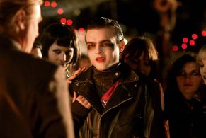 Val Kilmer and Alden Ehrenreich in Twixt (2011)