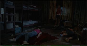 Elizabeth Mitchell, Jenna Berman, and Elizabeth Lail in Dead of Summer (2016)