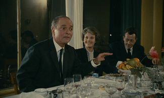 Claude Sainval and Delphine Seyrig in Muriel (1963)