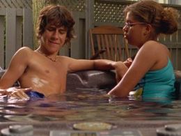 Ryan Cooley and Sarah Barrable-Tishauer in Degrassi: The Next Generation (2001)