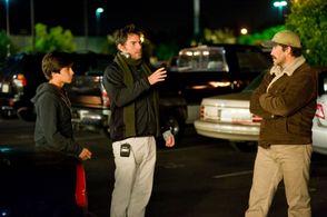 Demián Bichir, Chris Weitz, and José Julián in A Better Life (2011)