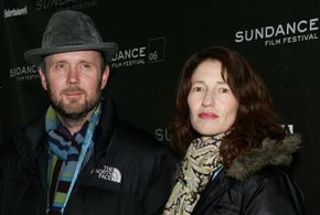 Jonathan Dayton and Evan Agostini at an event for Little Miss Sunshine (2006)