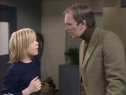 Dean Lawrence and Bryan Stanion in The Tomorrow People (1973)