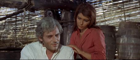 Gian Maria Volontè and Jolanda Modio in Face to Face (1967)