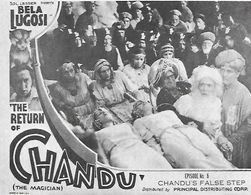 Bela Lugosi, Maria Alba, Murdock MacQuarrie, Lucien Prival, and Josef Swickard in The Return of Chandu (1934)
