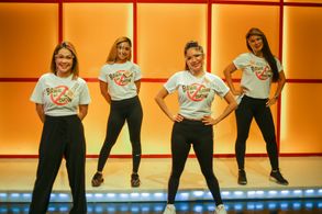 Andrea Del Rosario, Gwen Garci, Sheree, and Zara Lopez in Bawal na game show (2020)