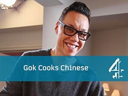Gok Wan in Gok Cooks Chinese (2012)
