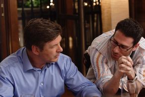 Actor Alec Baldwin and Director Marc Klein