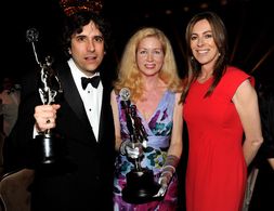 ACE Eddie Awards - Film Editors Bob Murawski and Chris Innis, recipients of the 2010 ACE Eddie Award for Best Edited Fea