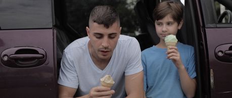 Trevor Brooks and Ryan Ruby in Screwball (2017)