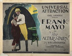 Louise Lorraine and Frank Mayo in The Altar Stairs (1922)