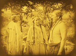 Esther LeBarre in The Daughter of Dawn (1920)