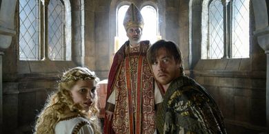 Thea Sofie Loch Næss and Pål Sverre Valheim Hagen in Birkebeinerne (2016)