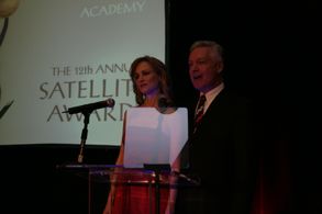Kendra Munger and Steven Connor at the 12th Annual Satellite Awards