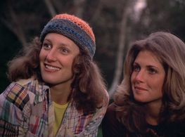 Kimberly Beck and Laurie Walters in Eight Is Enough (1977)