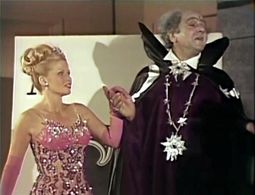 Michael Constantine and Susan Lanier in The Krofft Supershow (1976)