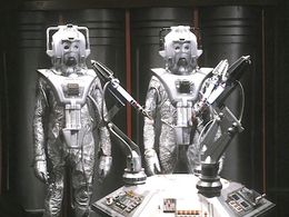 David Banks and Mark Hardy in Doctor Who (1963)