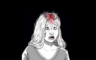 Animation Still of Ella Morrow as Sara in Annoyed