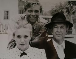 Diane Lane, Christopher Atkins, and Conrad Bain in Child Bride of Short Creek (1981)