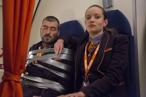 ZITA TEBY and CSABA GOSZTONYI in 