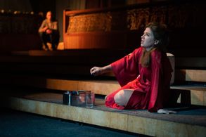 29 February 2020 Natasha Radski in the Tabernacle Theatre show, London