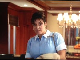 iliana as Rosa in CW's 