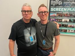 Mark Kermode and Matthew Bauer