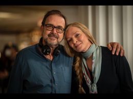 Chris Long and Uma Thurman - Suspicion - NYC - 2022