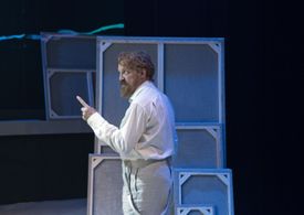 playing danish painter P.S. Krøyer