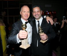 Michael Keaton and Alexander Dinelaris