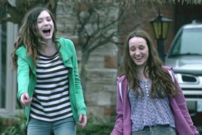 Hailey on set of Fear Thy Neighbor