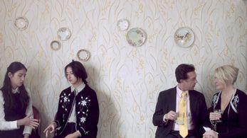 Aileen Beale, Will Gabriel, Diana Morris, and Georgia Morris in Trunk (2013)