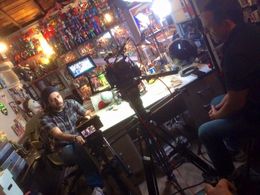 Randall interviews Ciro Nieli for Turtle Power Vol 2