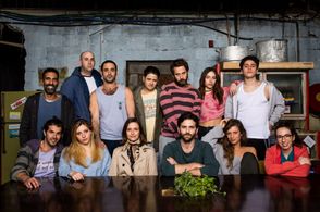 Danny Kamushevich, Yael Elkana, Dina Senderson, Yossi Zabari, Daniel Sabag, Roy Nik, Shlomi Tapiaro, Lihi Kornowski, Lia