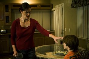 Alisha Seaton and John Moreaux in The Magic Stone (2016)