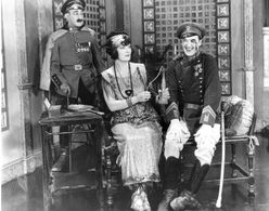 James Finlayson, Mae Laurel, and Stan Laurel in Rupert of Hee Haw (1924)