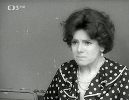 Vlasta Chramostová in Lítost (1970)