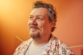 Cameron Cairnes at an event for Late Night with the Devil (2023)