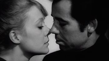 Tadeusz Janczar and Ewa Zukowska in Prawdzie w oczy (1970)