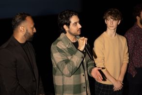 Austin Bagnall, Inderveer Sodhi, and Ivon Shiva Naicker in Superhero (2022)