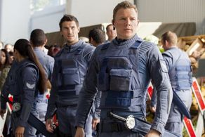 Christopher Egan in Dominion (2014)