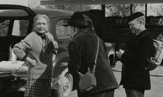 Pierre Fresnay, Mona Goya, and Noël-Noël in The Old Guard (1960)