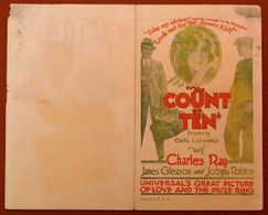 James Gleason, Jobyna Ralston, and Charles Ray in The Count of Ten (1928)