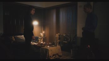 Rohan Quine and Christopher Sherwood in Inherit the Witch