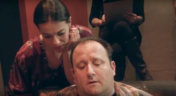 Ian Scott Rudolph and Neleigh Olson in BFF: Best Friends Foundation (2015)